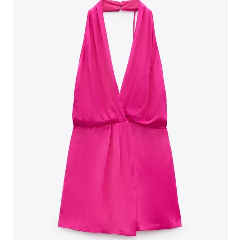 Zara Pink Jumpsuit